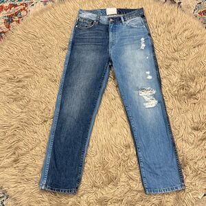Revice two tone jeans size 27